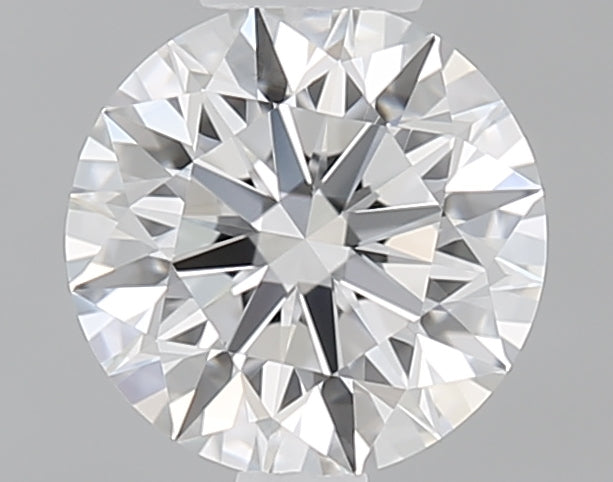 GIA 0.6 Carat Round Brilliant Natural Diamond 鑽石