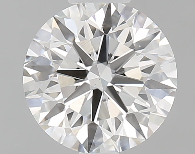 GIA 0.86 Carat Round Brilliant Natural Diamond 鑽石