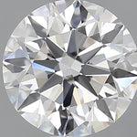 GIA 0.72 Carat Round Brilliant Natural Diamond 鑽石