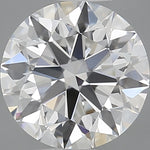 GIA 0.75 Carat Round Brilliant Natural Diamond 鑽石