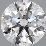 GIA 0.75 Carat Round Brilliant Natural Diamond 鑽石