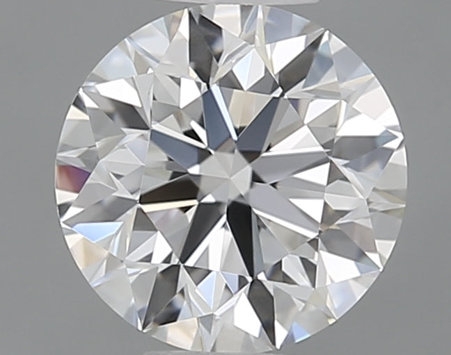 GIA 0.63 Carat Round Brilliant Natural Diamond 鑽石