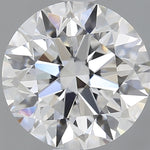 GIA 1.42 Carat Round Brilliant Natural Diamond 鑽石