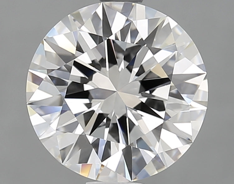 GIA 1.9 Carat Round Brilliant Natural Diamond 鑽石