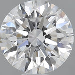 GIA 0.7 Carat Round Brilliant Natural Diamond 鑽石