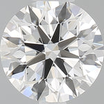 GIA 0.77 Carat Round Brilliant Natural Diamond 鑽石
