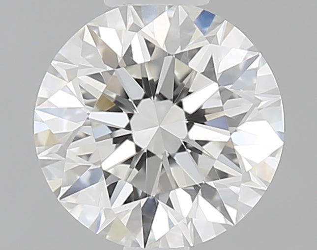 GIA 0.77 Carat Round Brilliant Natural Diamond 鑽石