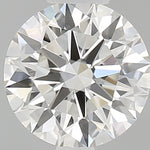 GIA 0.75 Carat Round Brilliant Natural Diamond 鑽石