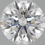 GIA 0.77 Carat Round Brilliant Natural Diamond 鑽石