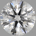 GIA 0.76 Carat Round Brilliant Natural Diamond 鑽石
