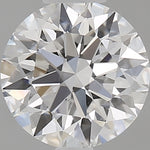 GIA 0.76 Carat Round Brilliant Natural Diamond 鑽石
