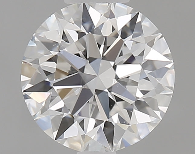 GIA 0.76 Carat Round Brilliant Natural Diamond 鑽石