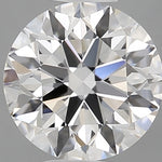 GIA 0.82 Carat Round Brilliant Natural Diamond 鑽石