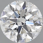 GIA 0.63 Carat Round Brilliant Natural Diamond 鑽石