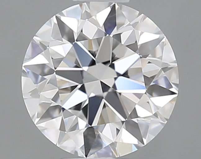 GIA 0.63 Carat Round Brilliant Natural Diamond 鑽石