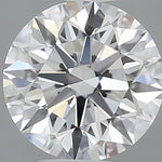 GIA 0.6 Carat Round Brilliant Natural Diamond 鑽石