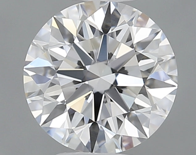 GIA 0.6 Carat Round Brilliant Natural Diamond 鑽石