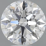 GIA 0.61 Carat Round Brilliant Natural Diamond 鑽石