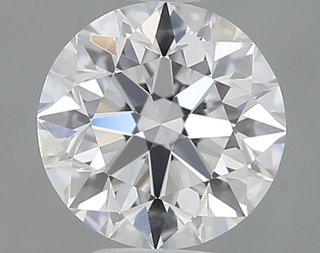 GIA 0.61 Carat Round Brilliant Natural Diamond 鑽石