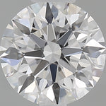 GIA 0.77 Carat Round Brilliant Natural Diamond 鑽石