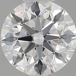 GIA 0.75 Carat Round Brilliant Natural Diamond 鑽石