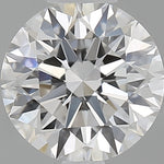 GIA 0.7 Carat Round Brilliant Natural Diamond 鑽石
