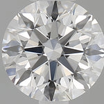 GIA 0.6 Carat Round Brilliant Natural Diamond 鑽石