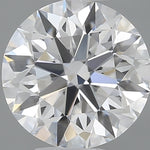 GIA 0.6 Carat Round Brilliant Natural Diamond 鑽石
