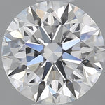 GIA 0.6 Carat Round Brilliant Natural Diamond 鑽石