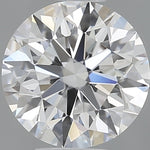 GIA 0.6 Carat Round Brilliant Natural Diamond 鑽石