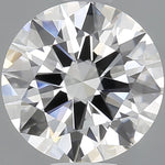 GIA 0.95 Carat Round Brilliant Natural Diamond 鑽石