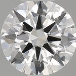 GIA 0.59 Carat Round Brilliant Natural Diamond 鑽石