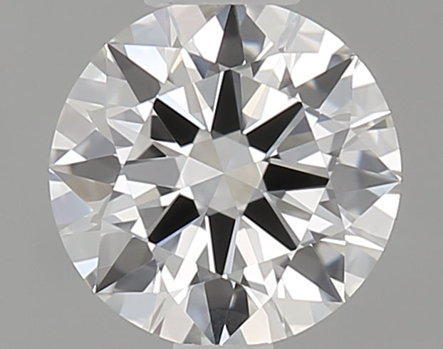 GIA 0.59 Carat Round Brilliant Natural Diamond 鑽石