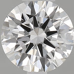 GIA 0.56 Carat Round Brilliant Natural Diamond 鑽石