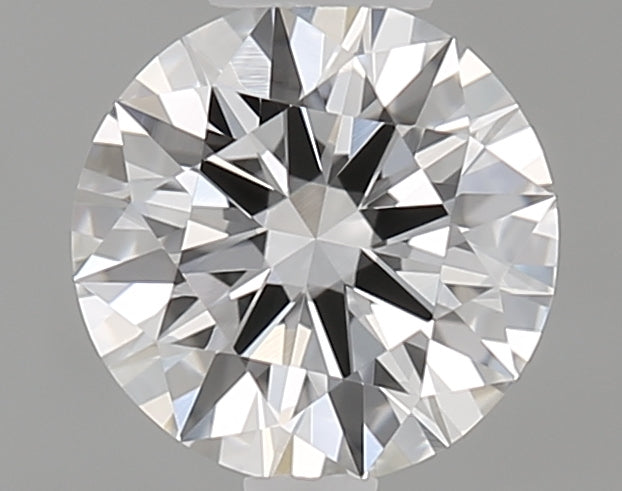 GIA 0.56 Carat Round Brilliant Natural Diamond 鑽石