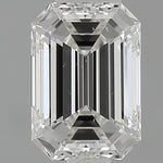 GIA 0.52 Carat Emerald Natural Diamond 鑽石