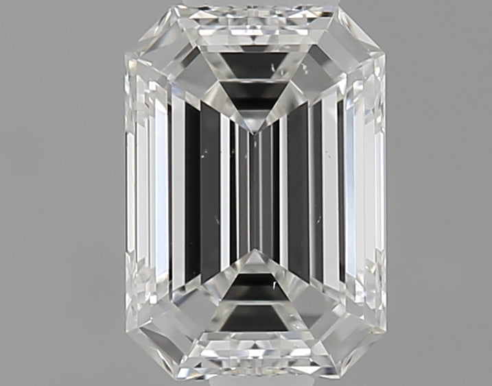 GIA 0.52 Carat Emerald Natural Diamond 鑽石