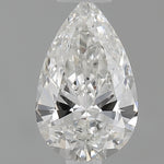 GIA 0.5 Carat Pear Natural Diamond 鑽石