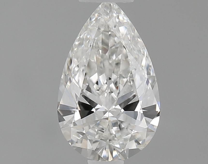 GIA 0.5 Carat Pear Natural Diamond 鑽石
