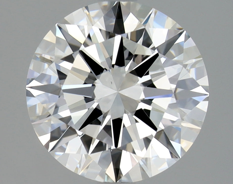 GIA 2.01 Carat Round Brilliant Natural Diamond