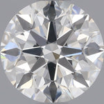 GIA 0.80 Carat Round Brilliant Natural Diamond