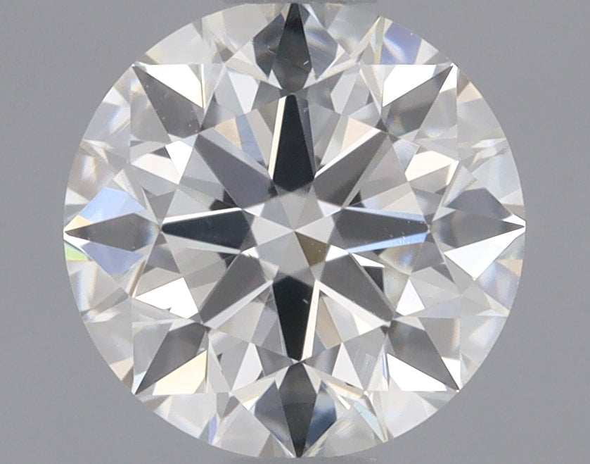 GIA 0.80 Carat Round Brilliant Natural Diamond