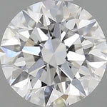 GIA 0.83 Carat Round Brilliant Natural Diamond 鑽石