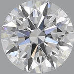 GIA 0.65 Carat Round Brilliant Natural Diamond 鑽石