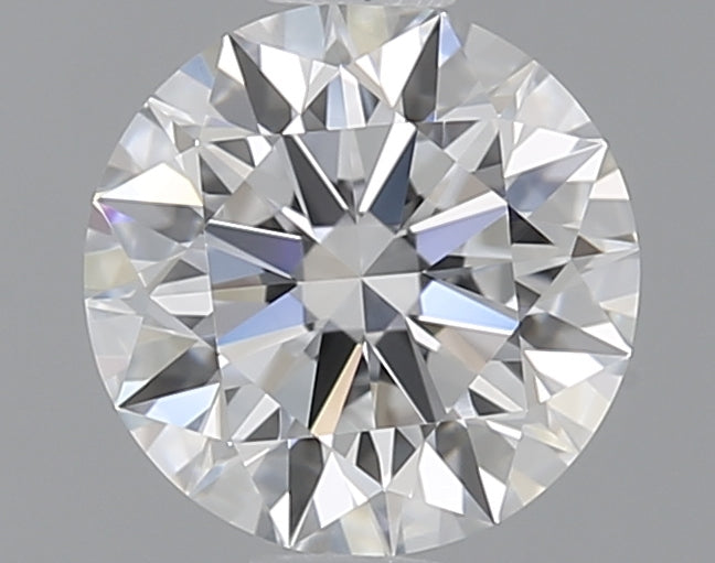 GIA 0.65 Carat Round Brilliant Natural Diamond 鑽石