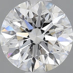 GIA 0.67 Carat Round Brilliant Natural Diamond 鑽石