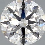 GIA 0.80 Carat Round Brilliant Natural Diamond