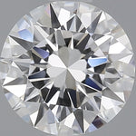 GIA 0.75 Carat Round Brilliant Natural Diamond 鑽石