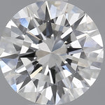 GIA 0.9 Carat Round Brilliant Natural Diamond 鑽石