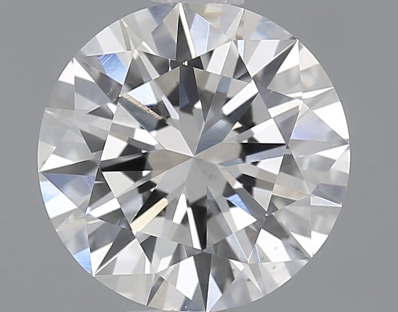GIA 0.9 Carat Round Brilliant Natural Diamond 鑽石